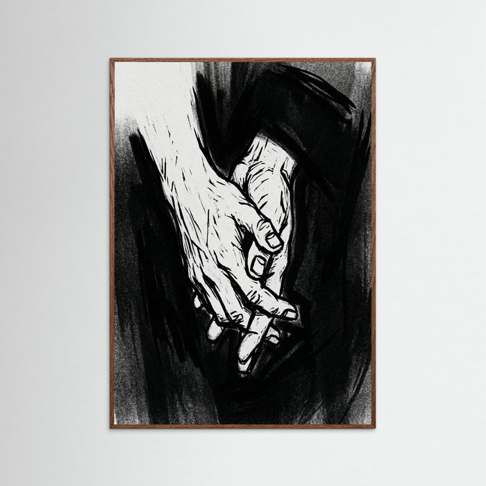 Dark Embrace – poster e stampa artistica