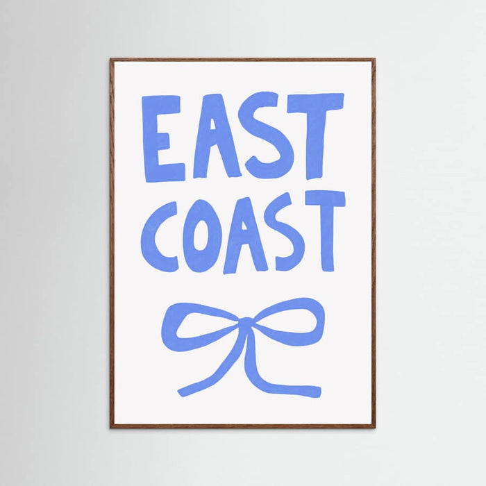 East Coast Poster – plakat og kunsttryk