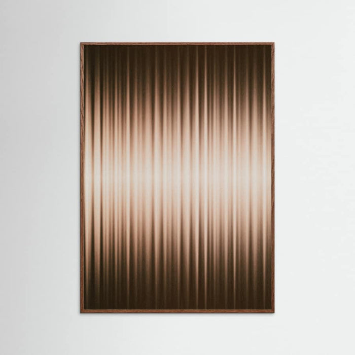 Euphoria - Brown and White -juliste – juliste ja taidepainatus