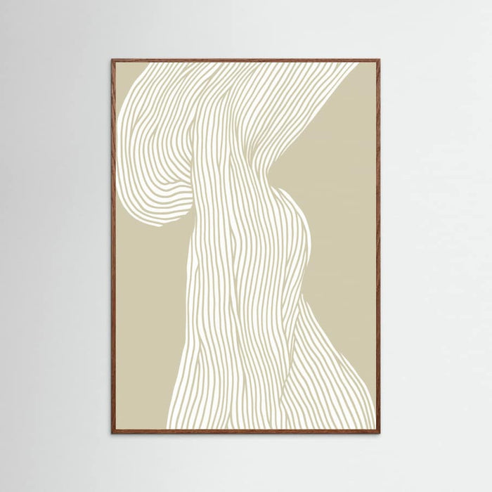 Fibers No 2 Poster – poster and art print