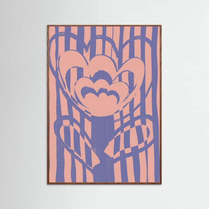 Giant Flower Poster – poster och konsttryck