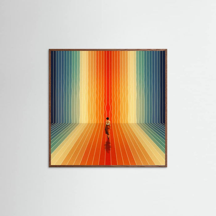 Here I Come Poster – plakat og kunsttryk