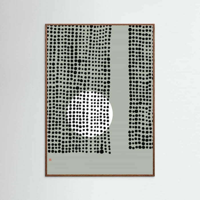 Affiche Hidden Moon N°4 | Behind the Curtains – affiche et impression d’art