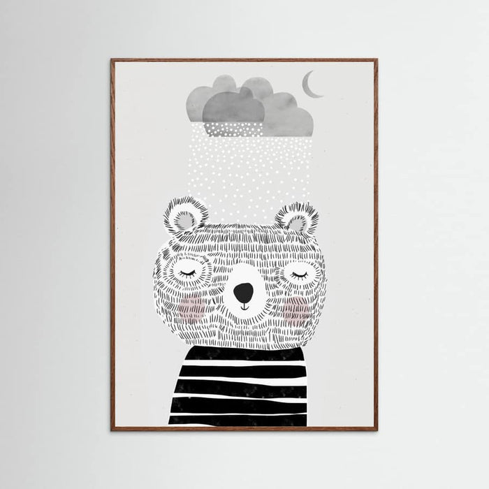 Póster I Love Snow – póster e impresión artística