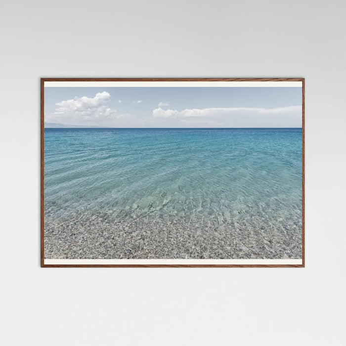 Italian seascape Poster – plakat og kunsttryk