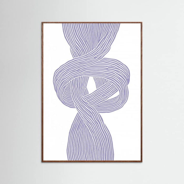 Plakat Knots No 1 – plakat i druk artystyczny