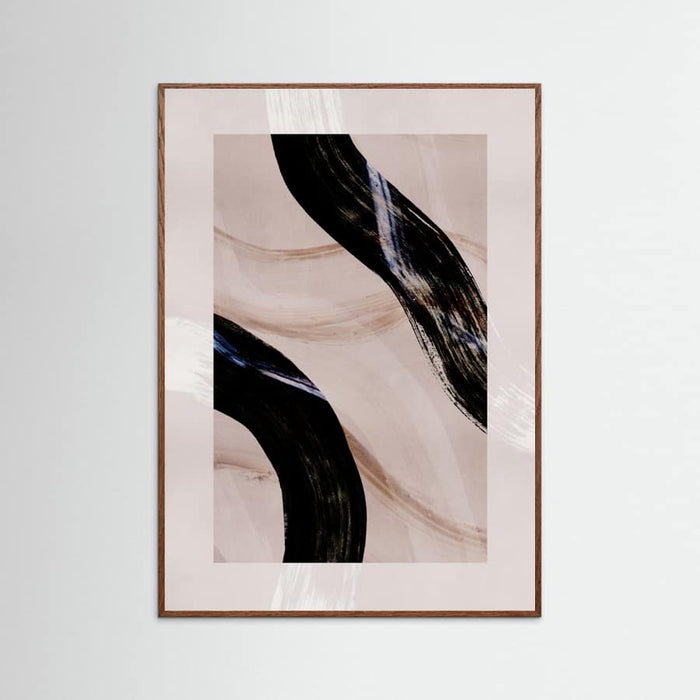 Lines and Shapes 5 Poster – plakat og kunsttryk