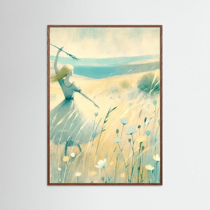 Meadow Breeze – póster e impresión artística