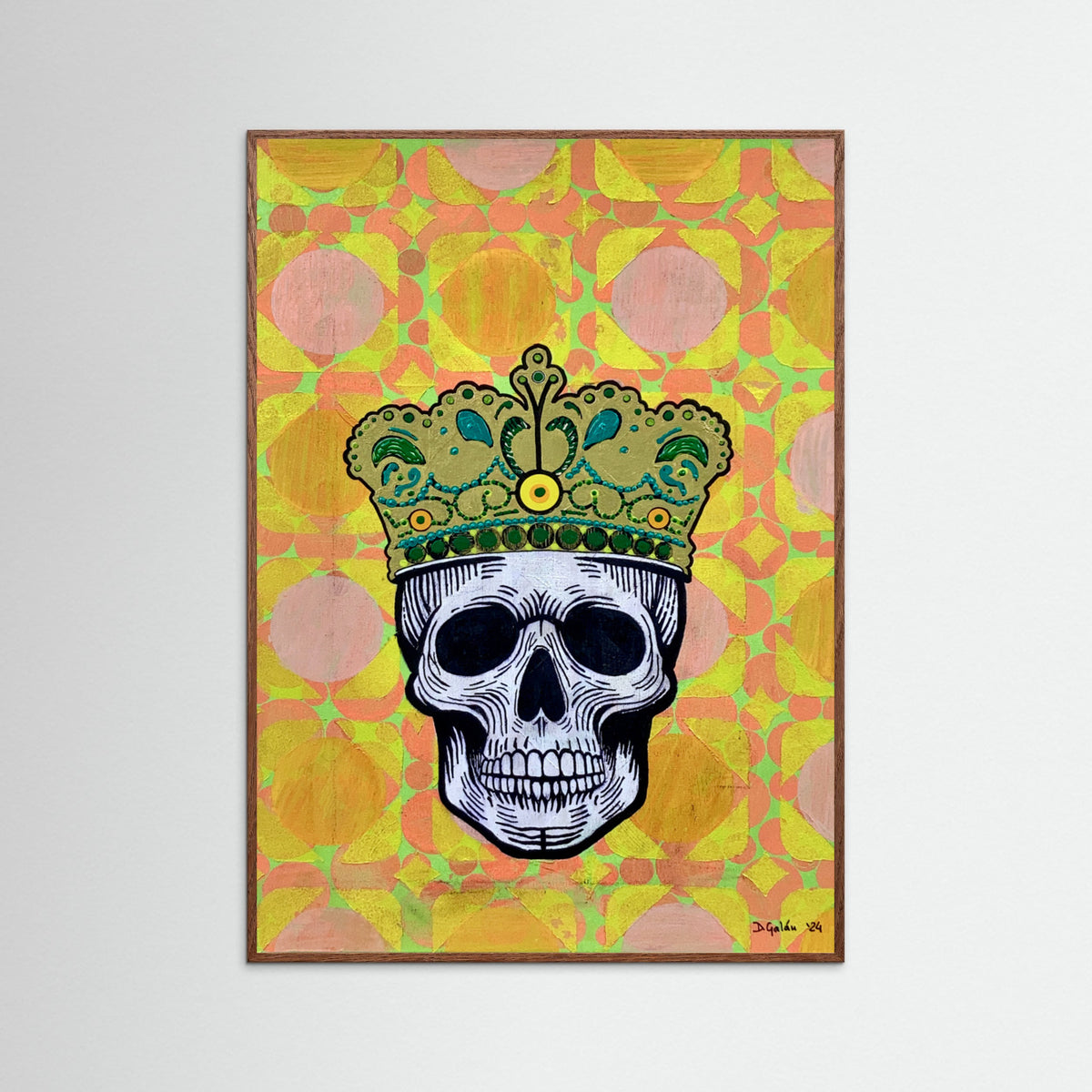 Oak Dark Memento Mori 5.0 Poster