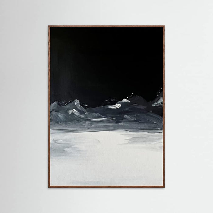Mountains Poster – poster and art print