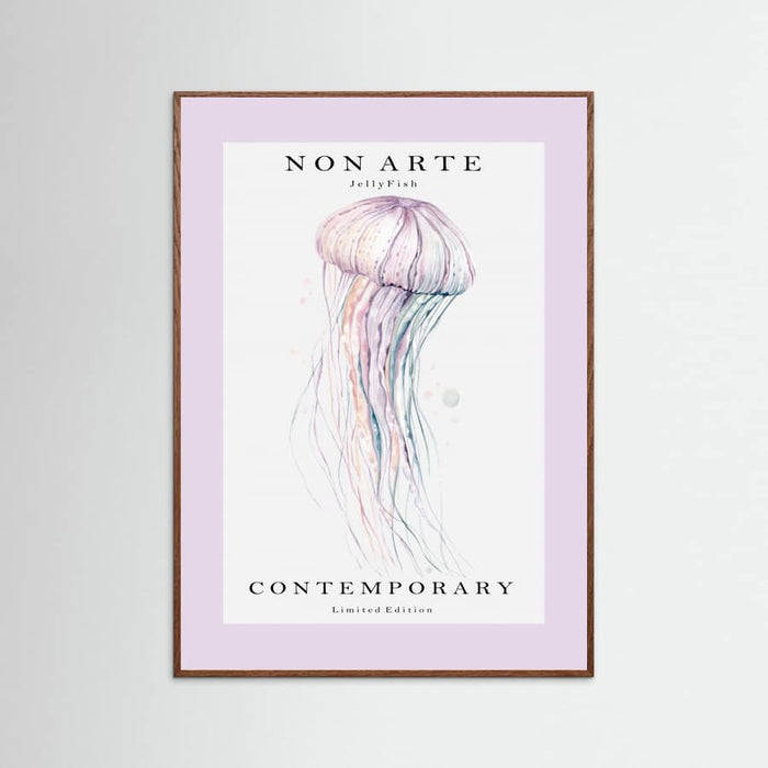 Non Arte Jellyfish Poster – poster och konsttryck