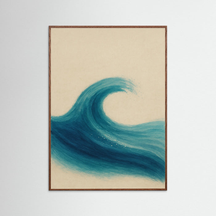 Oceanic Grace – póster e impresión artística