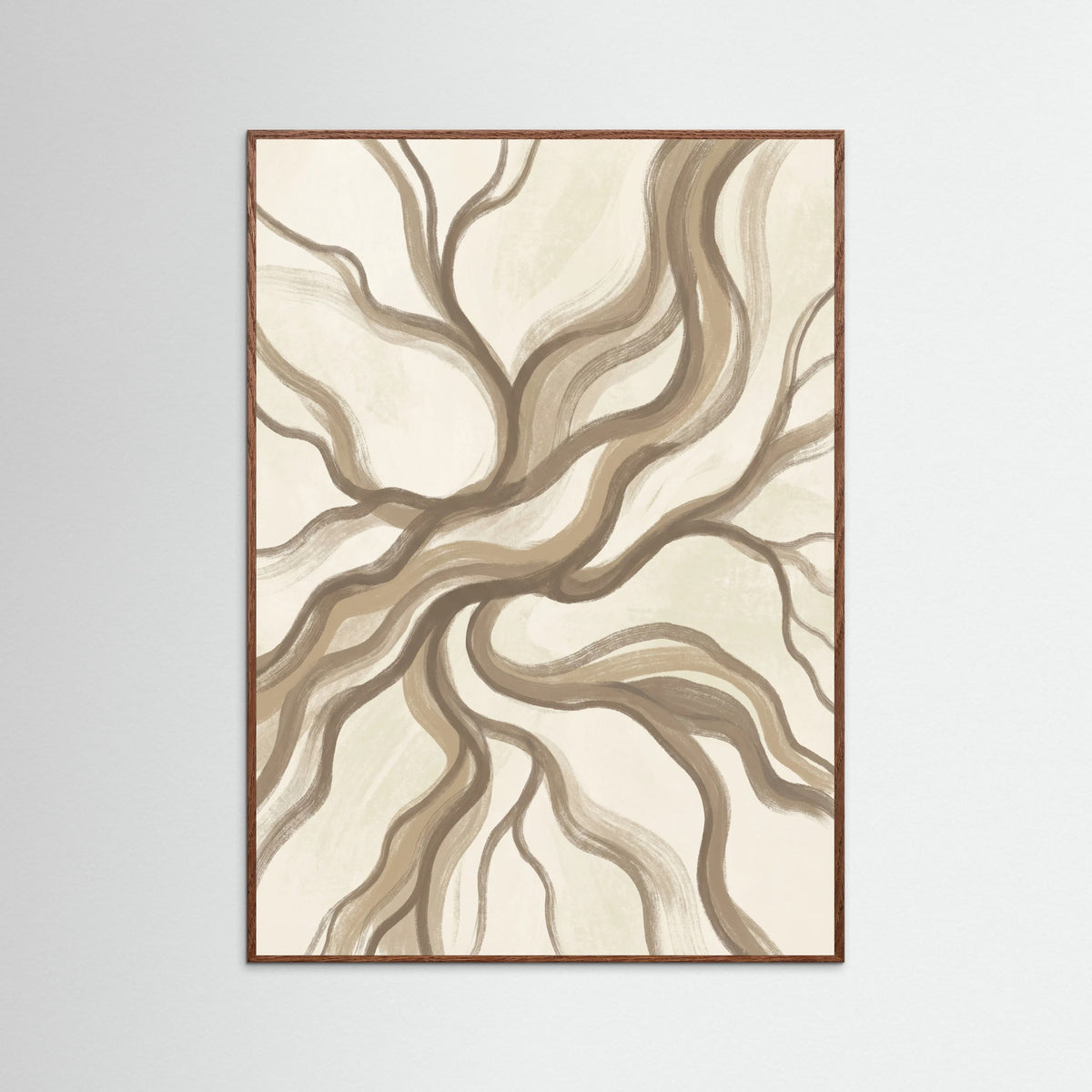 Oak Dark Organic Flow