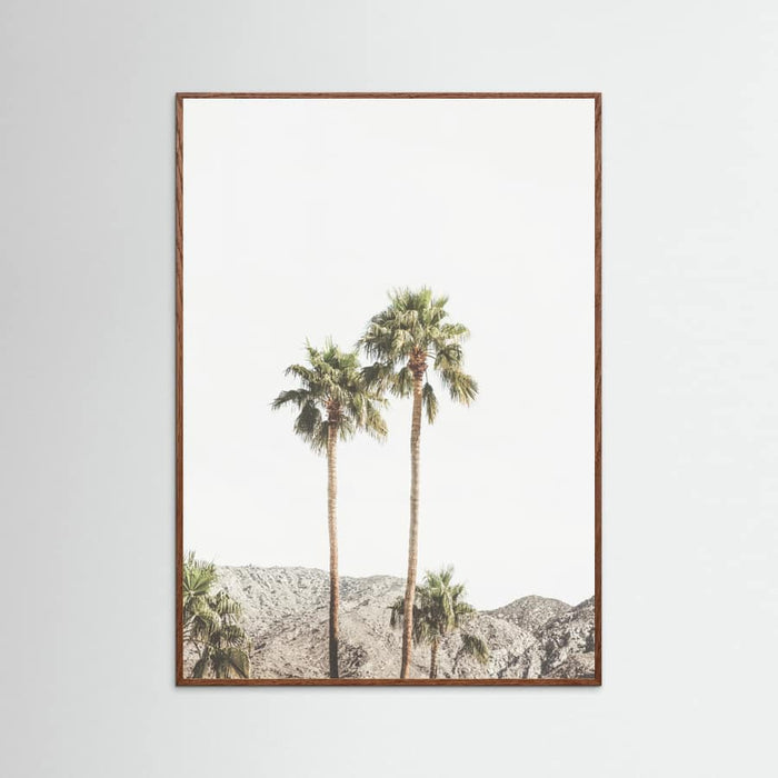 Póster Palm Springs Palms – póster e impresión artística