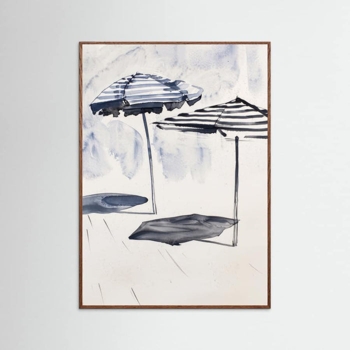Parasols Poster – Poster und Kunstdruck