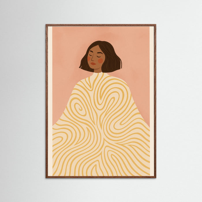 Patterned Presence – póster e impresión artística