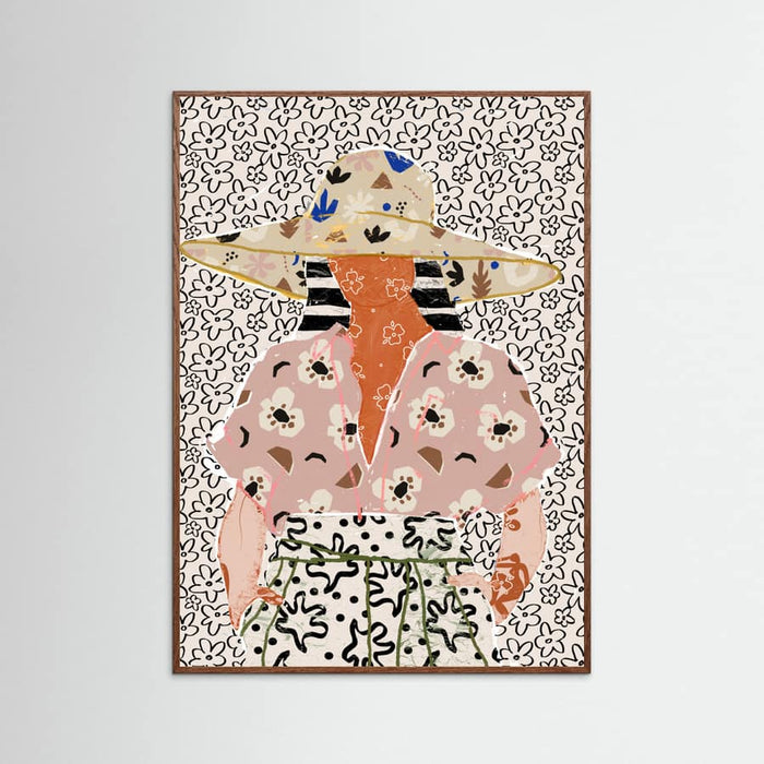 Oak Dark Patternplayno.14 Poster