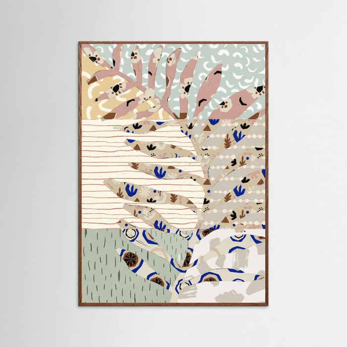 Oak Dark Patternplayno.19 Poster