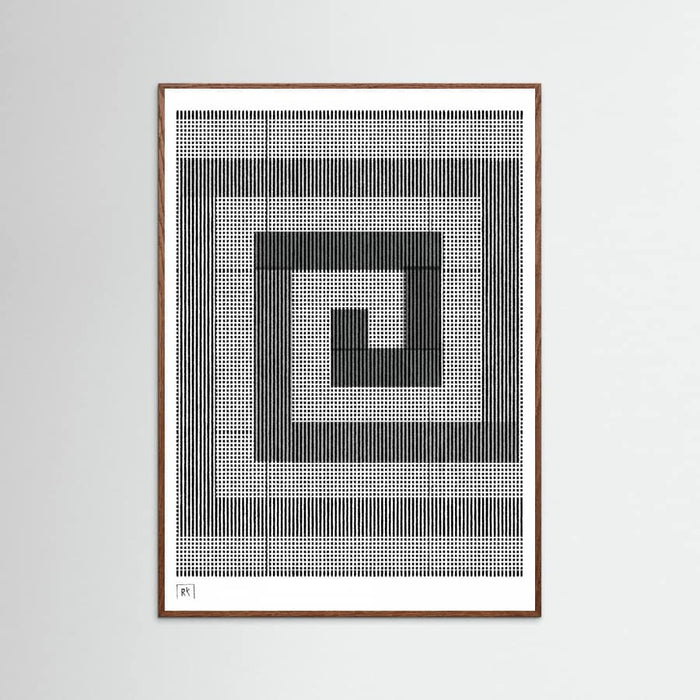 Affiche Patterns Fabric Inspired 2b – affiche et impression d’art