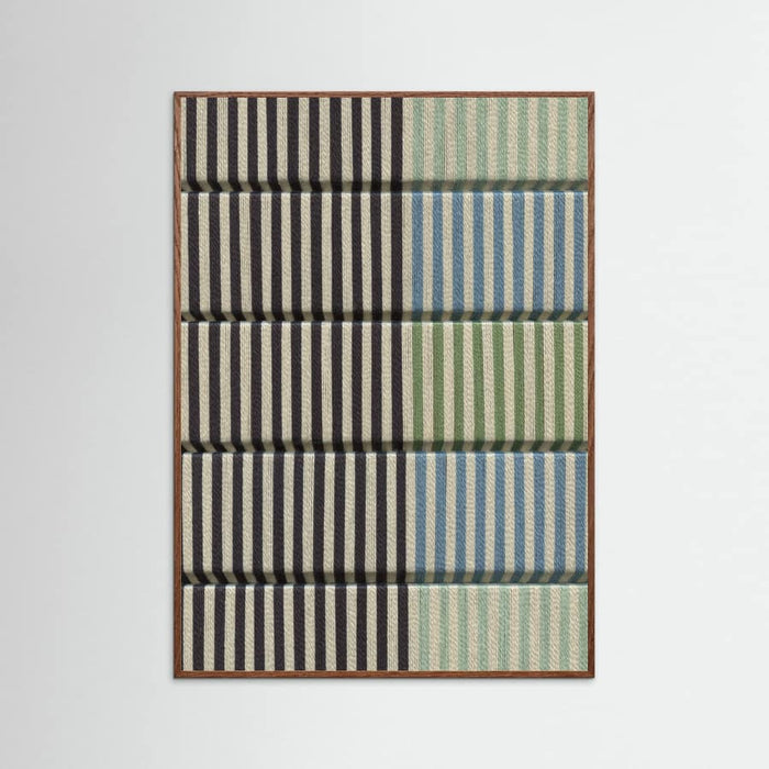 Pelco Stripe Black Pictufy Poster – plakat og kunsttryk
