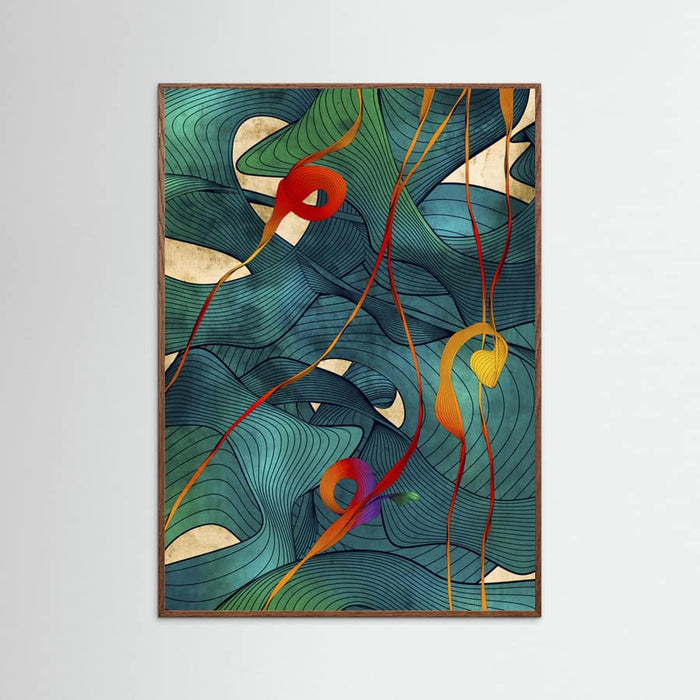 Oak Dark Phyt Poster