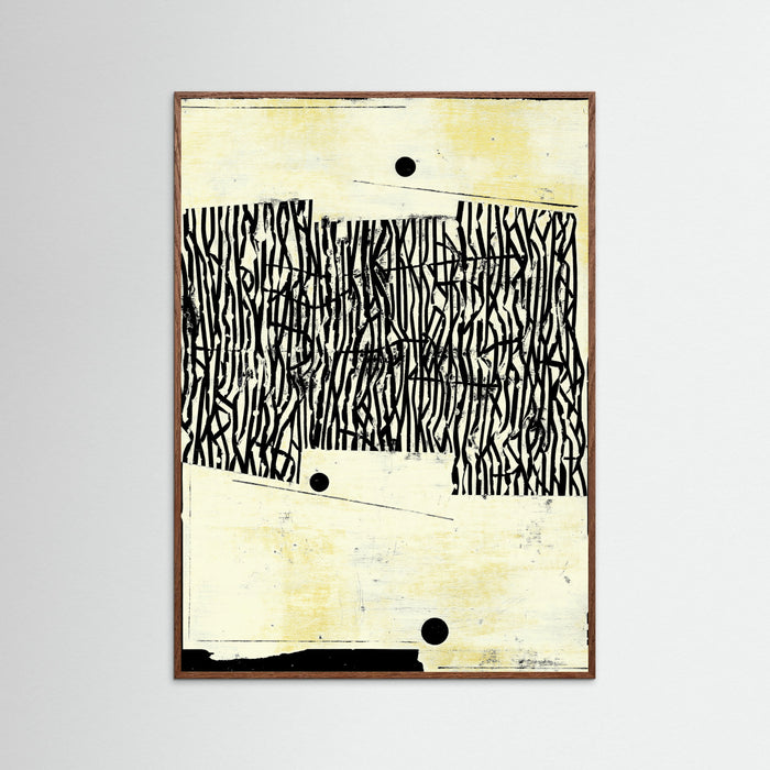 Oak Dark Place Within Reach 17. 40,6 X 51,1 Poster