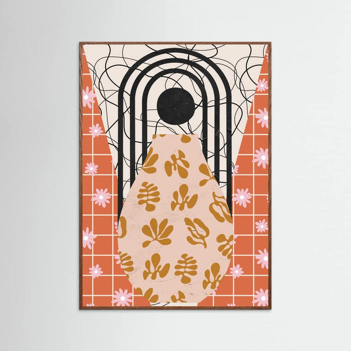 Oak Dark Potterypoemno06 Poster