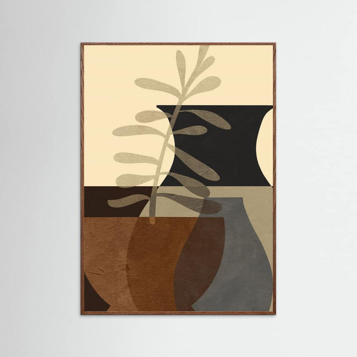 Oak Dark Potterypoemno10 Poster