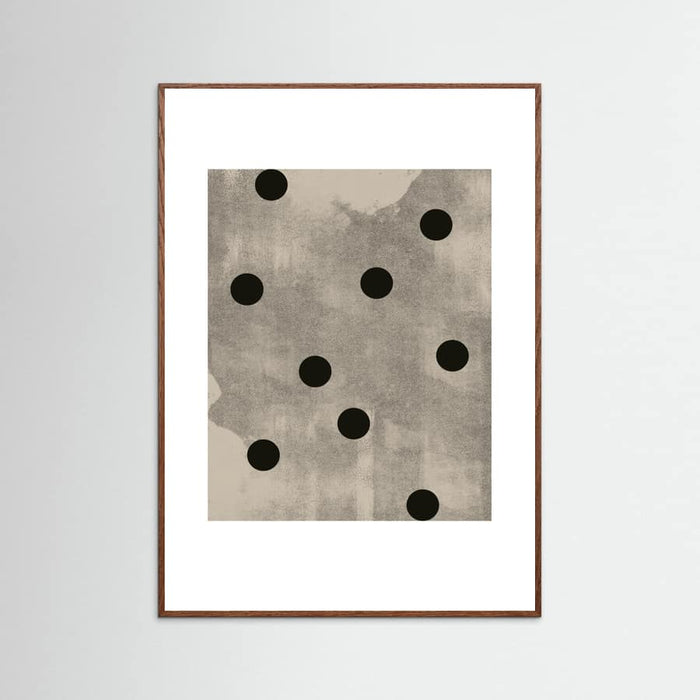 Retro Dots No.3 Poster – plakat og kunsttryk