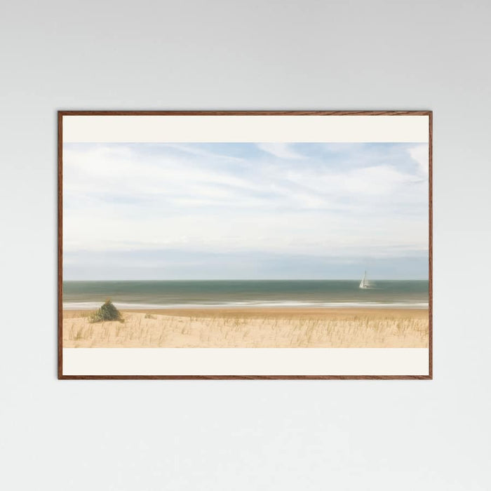 Sailing on infinity Poster – poster and art print