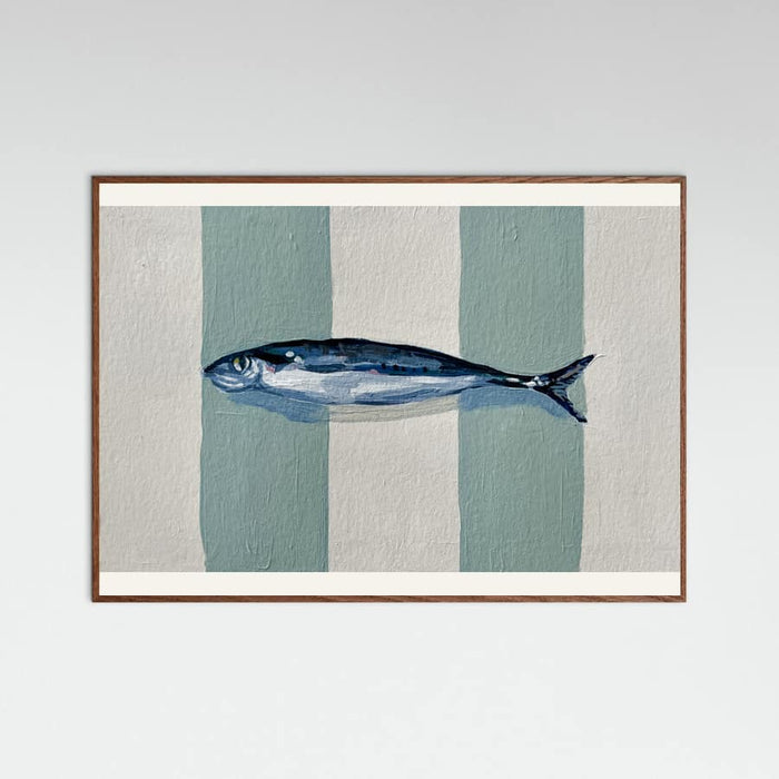 Salt & Stripe Poster – plakat og kunsttryk