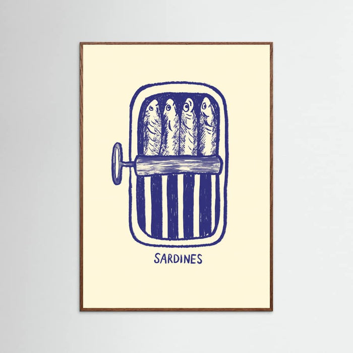 Affiche Sardines – affiche et impression d’art