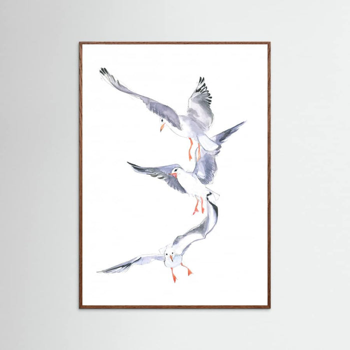 Poster Seagull Flight – poster e stampa artistica