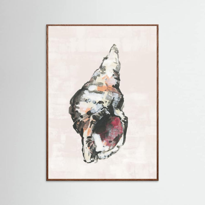 Shell Collector Art Print No 2 Poster – Poster und Kunstdruck