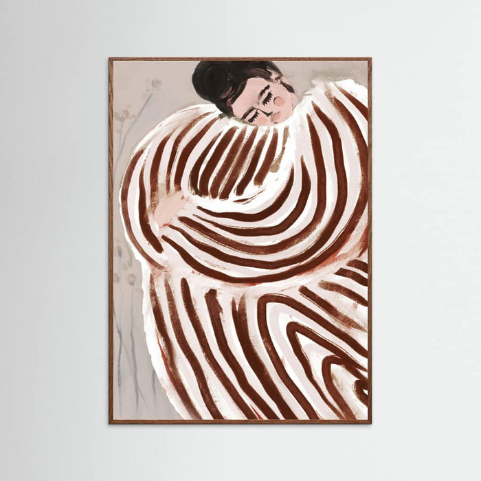 Sleeping princess Poster – poster en kunstdruk