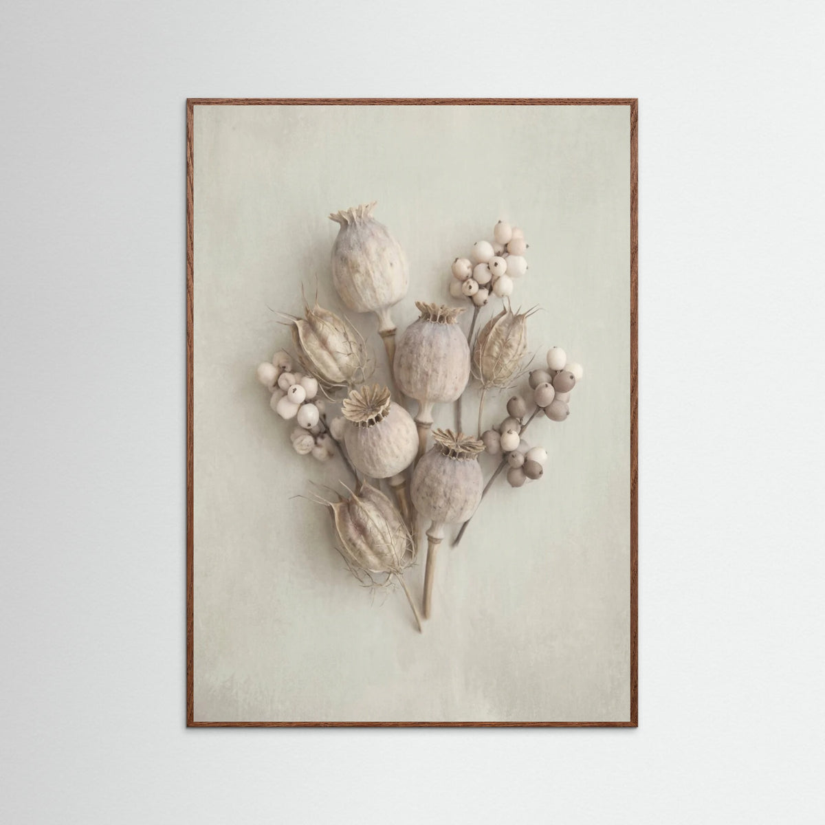 Oak Dark Soft Petal Reverie