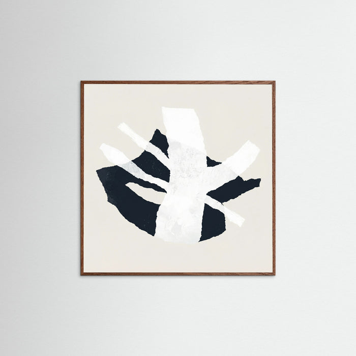 Oak Dark Square Fragmented Balance