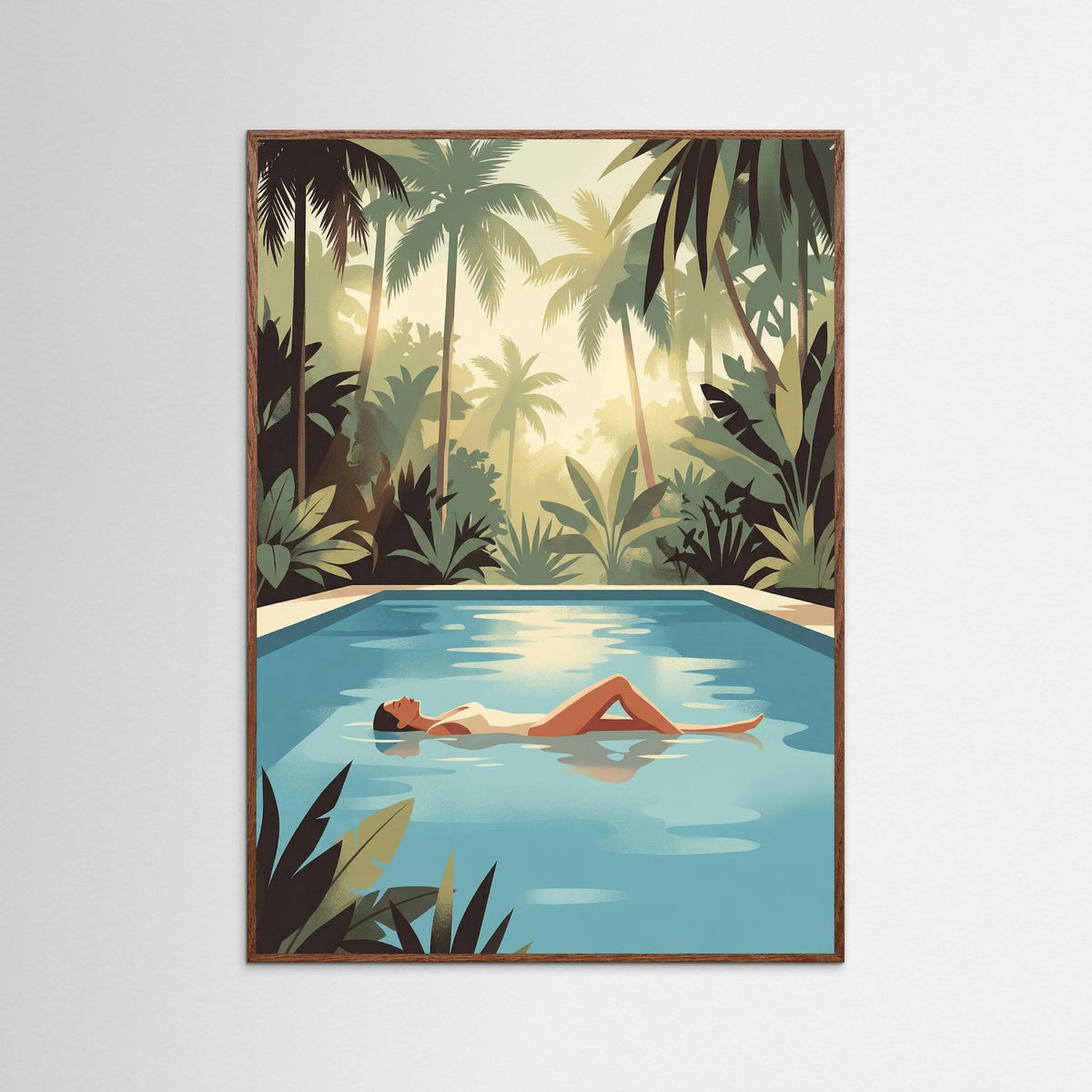 Oak Dark Summer Swim