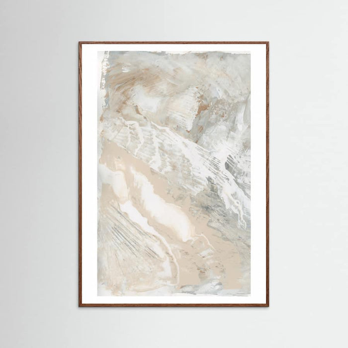 Textured Tides 3 Poster – plakat og kunsttryk