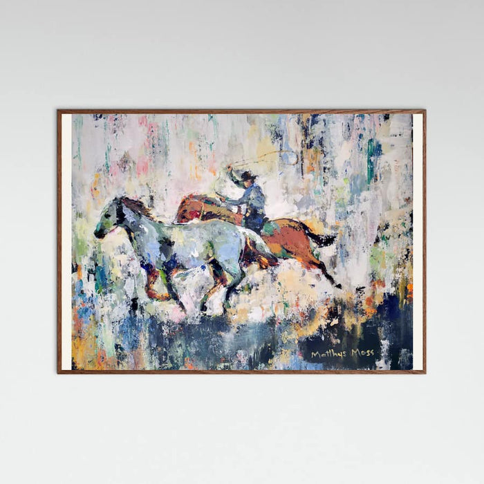 Oak Dark The Roper Poster