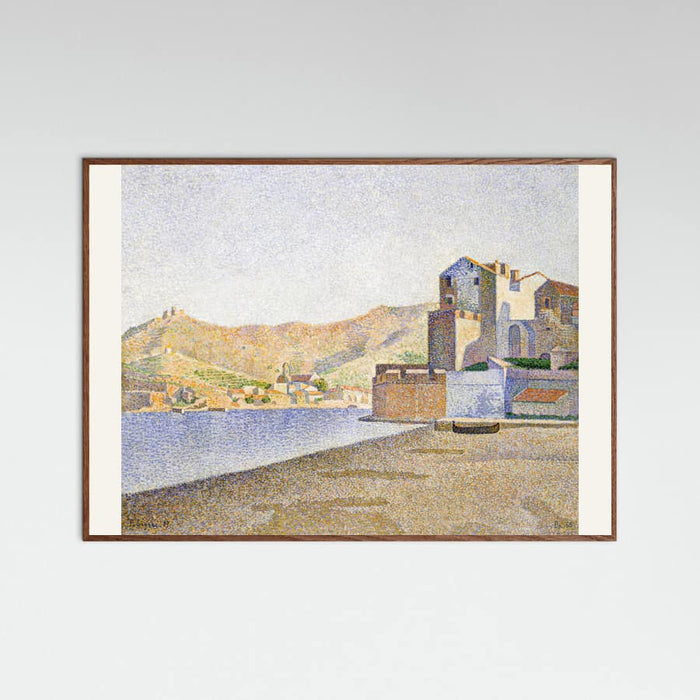 The Town Beach, Collioure 1887 Poster – poster och konsttryck
