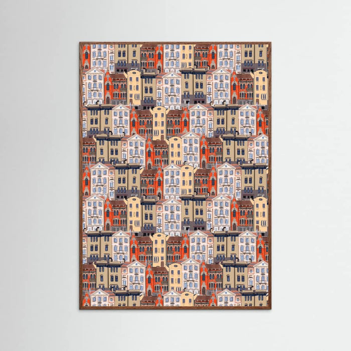 Oak Dark Vilnius Poster