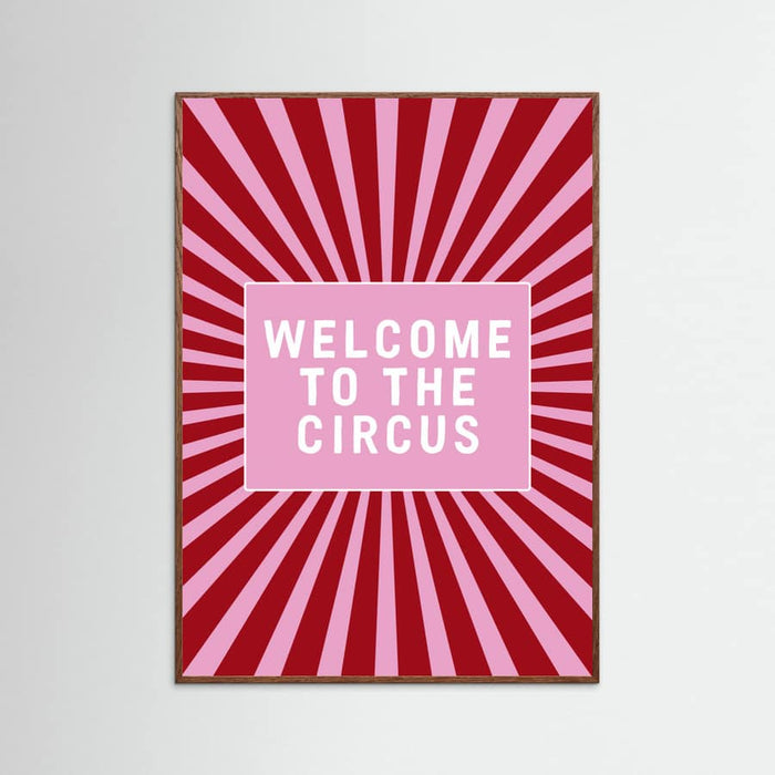 Affiche Welcome To the Circus – affiche et impression d’art