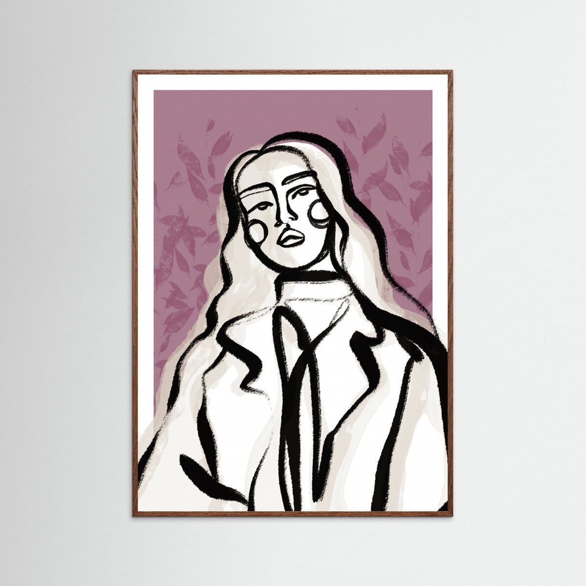 Oak Dark Whimsical Essence Poster