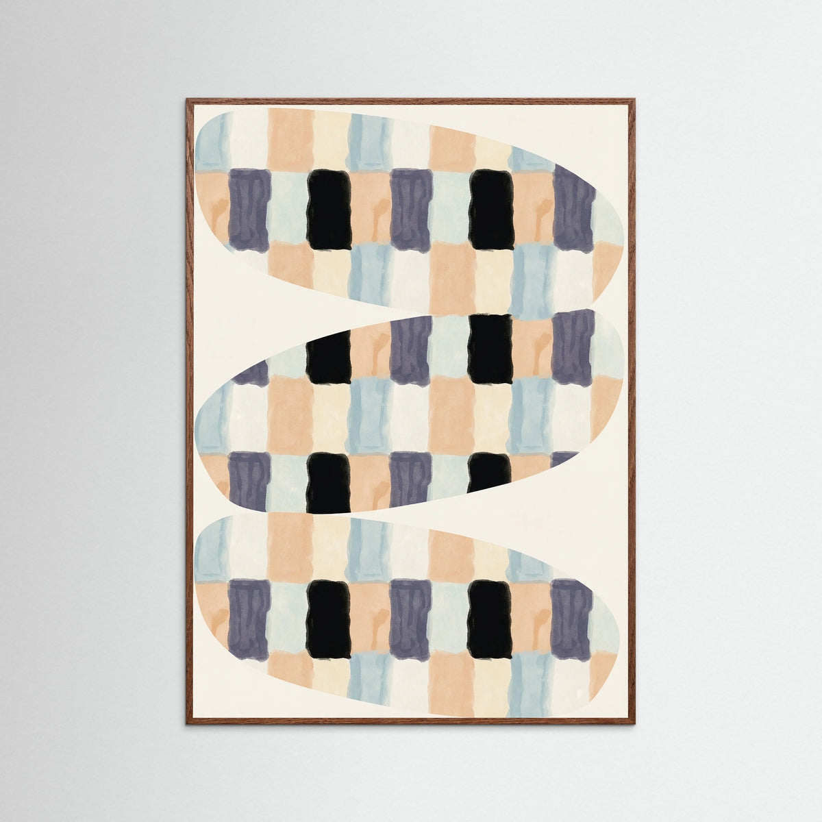 Oak Dark Woven Flow