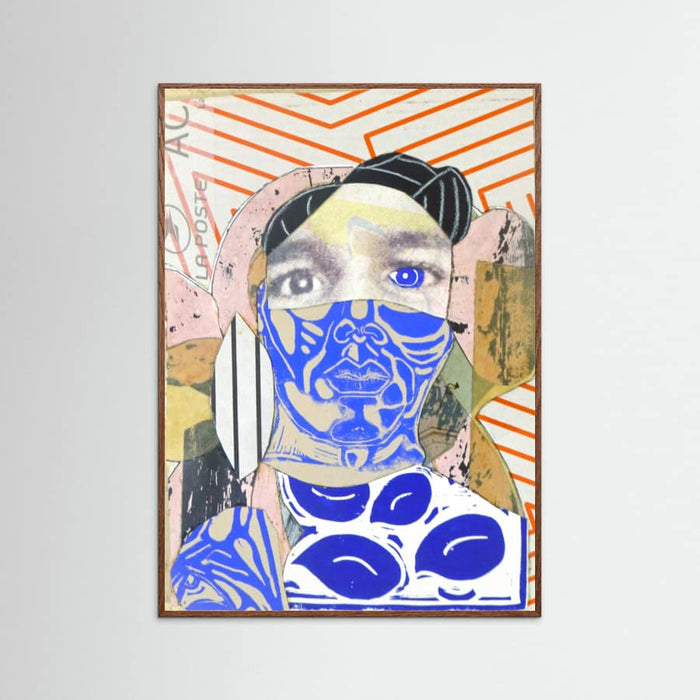 portrait Poster – Poster und Kunstdruck