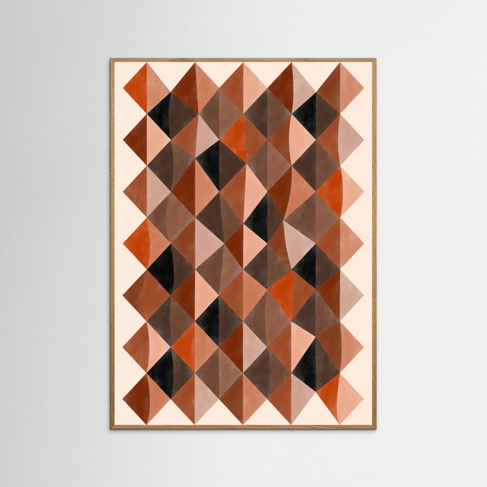 Oak Nature 3x4 25 Poster