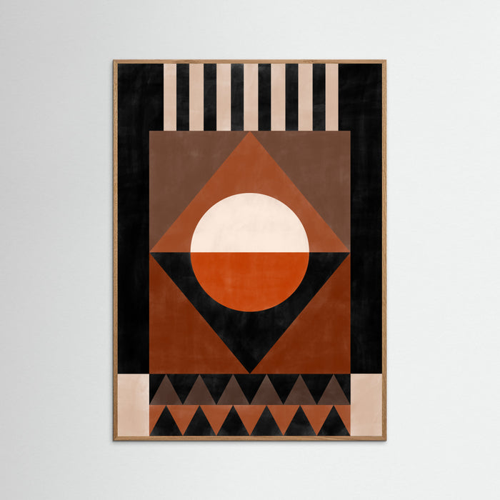 Oak Nature 3x4 27 Poster