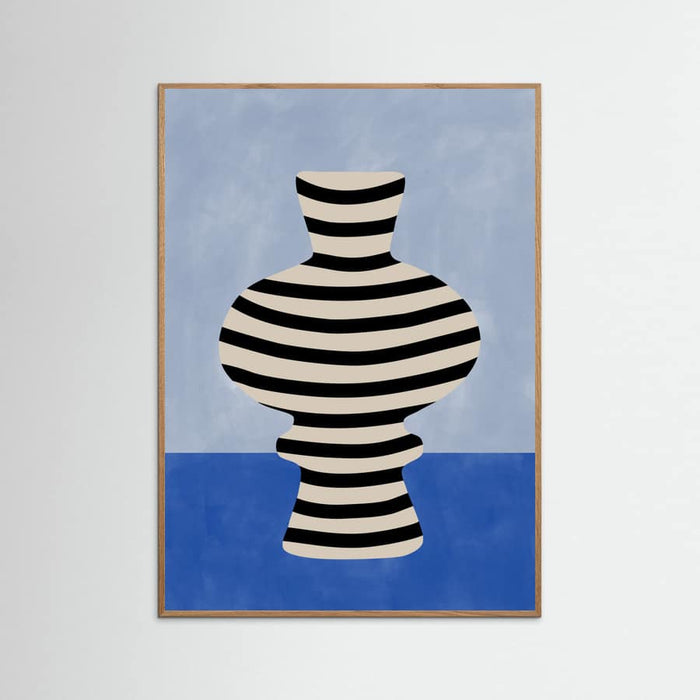3x4 Aspectratio Indigo36 Poster – poster and art print