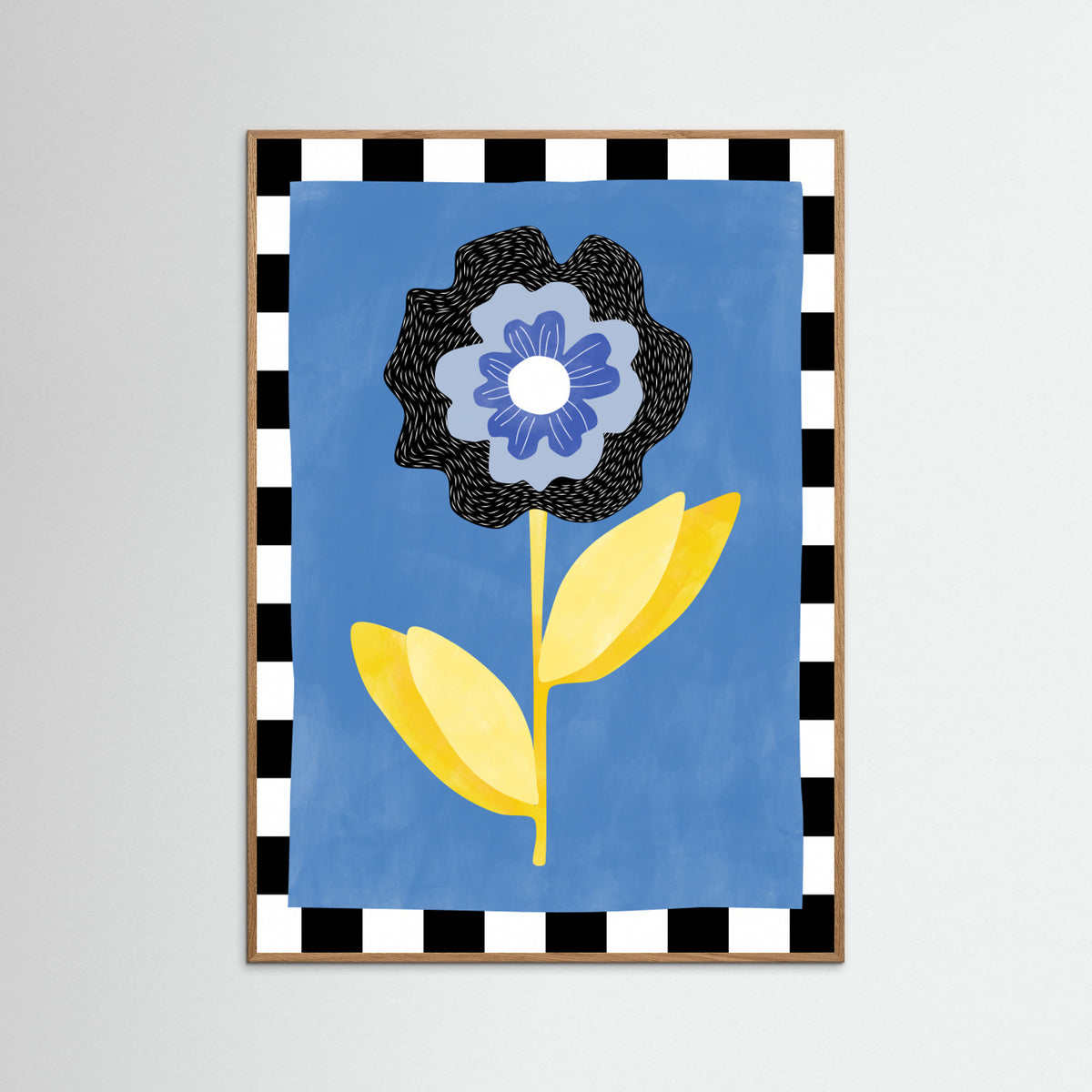 Oak Nature Abstract Composition No. 24 Poster